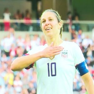 Delran celebrates hometown hero & soccer star Carli Lloyd’s retirement