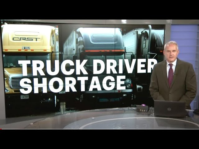 Nationwide Truck Driver Shortage Impacting Yonkers Trucking Company