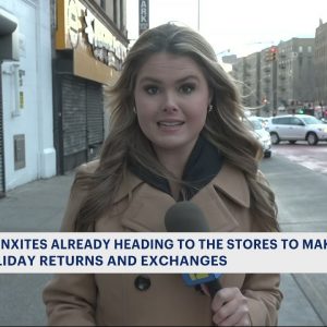 Belmont shoppers flock to stores to return, exchange gifts