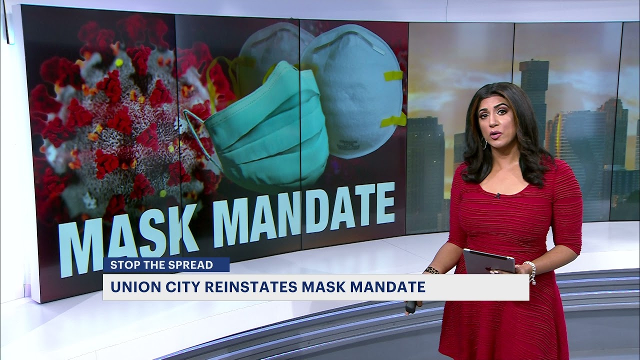 Union City Reinstates Indoor Mask Mandate