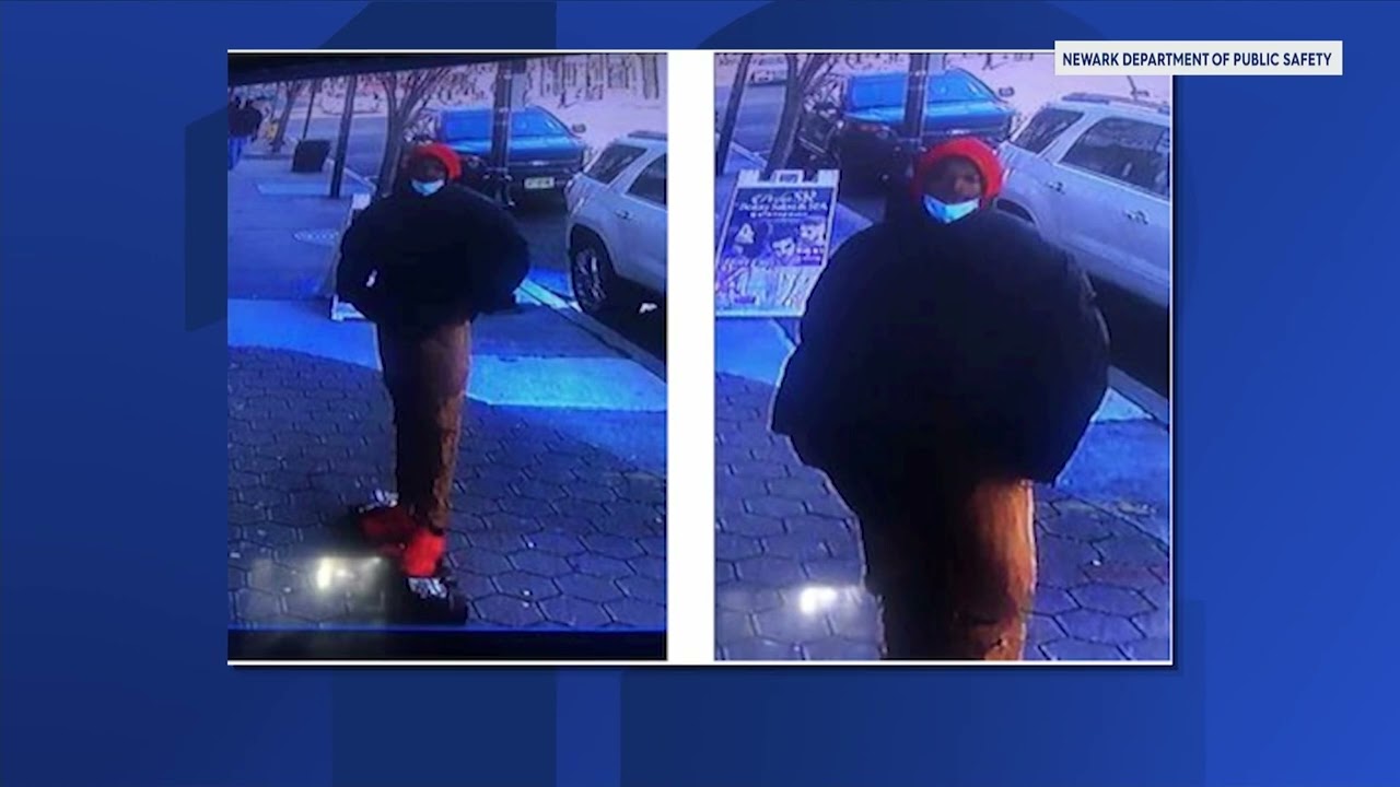 Newark Police Search For Man Who Punched Elderly Man In Broad Daylight