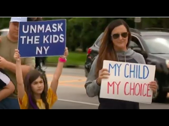 Some Hudson Valley Parents Seek End To School Mask Mandates As NJ, CT ...