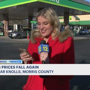 PUMP PATROL: Average price of a gallon of gas across New Jersey drops to $4.30