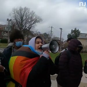 N.J. high schools students demand the right to fly the LGBTQ+ Pride flag