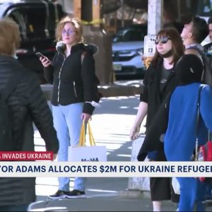 Mayor announces initiative to provide resources and support for Ukrainian New Yorkers