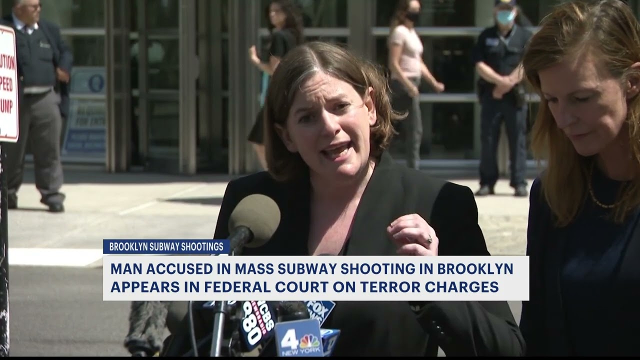 Frank James, Suspect In Brooklyn Subway Shooting, Ordered Held Without Bail