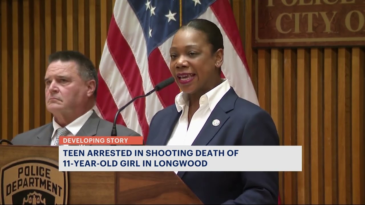 NYPD: 15-year-old Charged With Murder In Fatal Bronx Shooting Of 11 ...