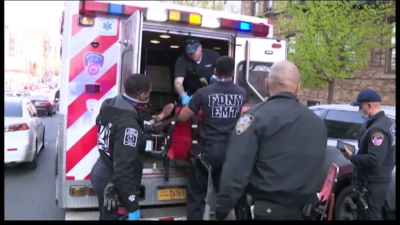 NYPD: Man Barricaded Himself In Highbridge Apartment With Knife; Taken ...