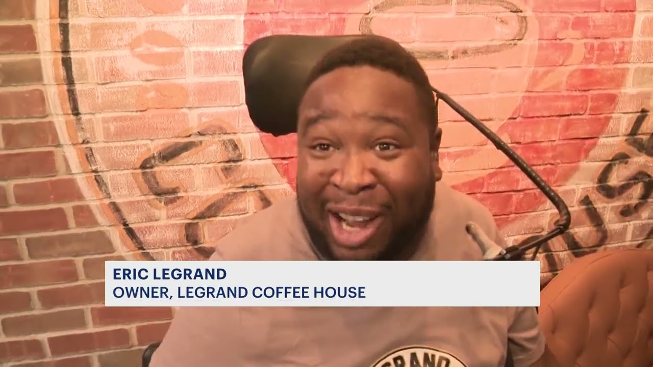Rutgers Icon Eric LeGrand Opens Coffee House In Woodbridge