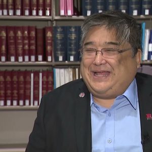 Rutgers Professor Ron Chen discusses journey as 1st Asian American law school dean