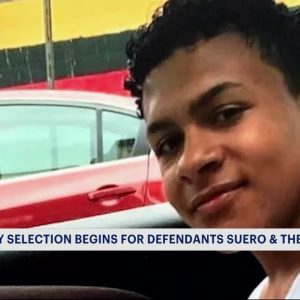 Jury selection underway for 2 main defendants in 2018 killing of 'Junior' Feliz