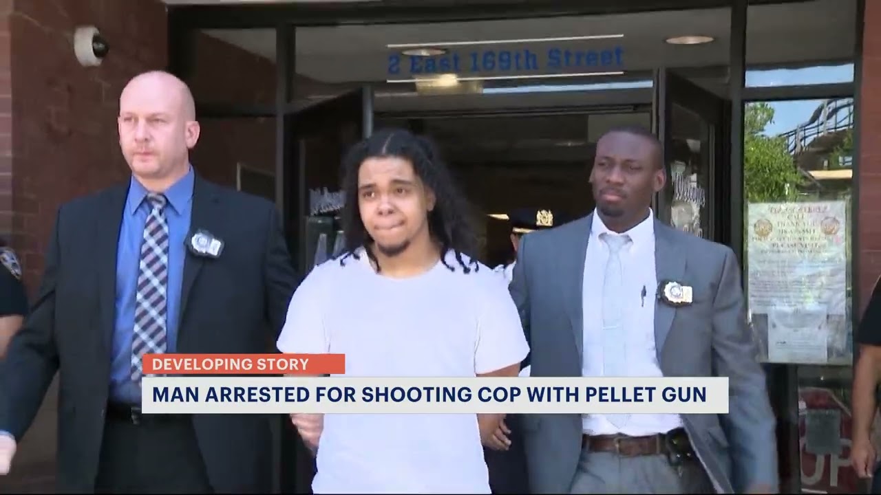 NYPD: Man Arrested For Shooting Officer With Pellet Gun In Concourse ...