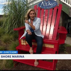 Spend the entire day with activities, relaxation and great food at Bay Shore Marina