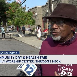Free health services offered at Community Day and Health Fair in Throggs Neck