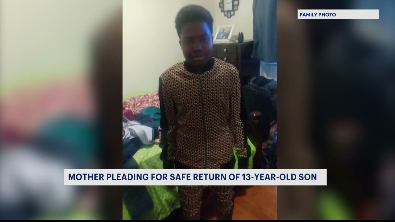 Family Seeks Public’s Help Finding 13-year-old Son Who Went Missing In ...