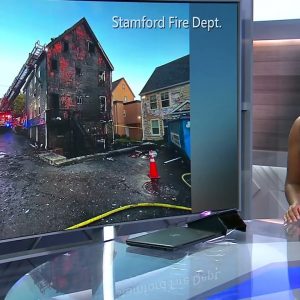 Officials release video of person of interest in Stamford fires