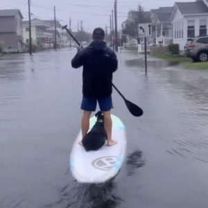 Hurricane Ian remnants bring coastal flooding to Jersey Shore