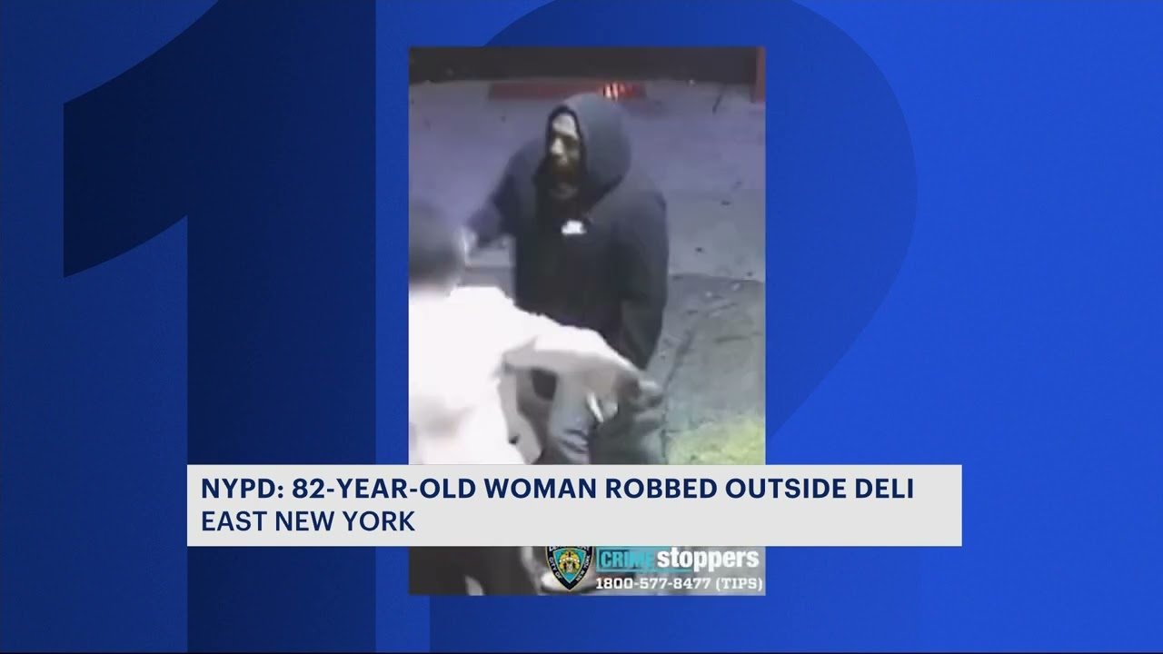 NYPD: Suspect Wanted For Robbing 82-year-old Woman In East New York