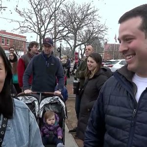 Fairfield Chamber of Commerce hosts 20th annual Santa Claus at Sherman Green event