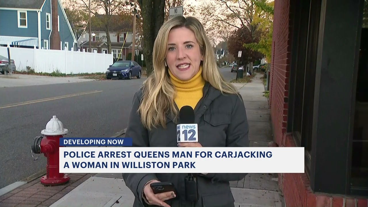 Police: Queens Man Arrested For Carjacking Woman At Gunpoint Williston Park