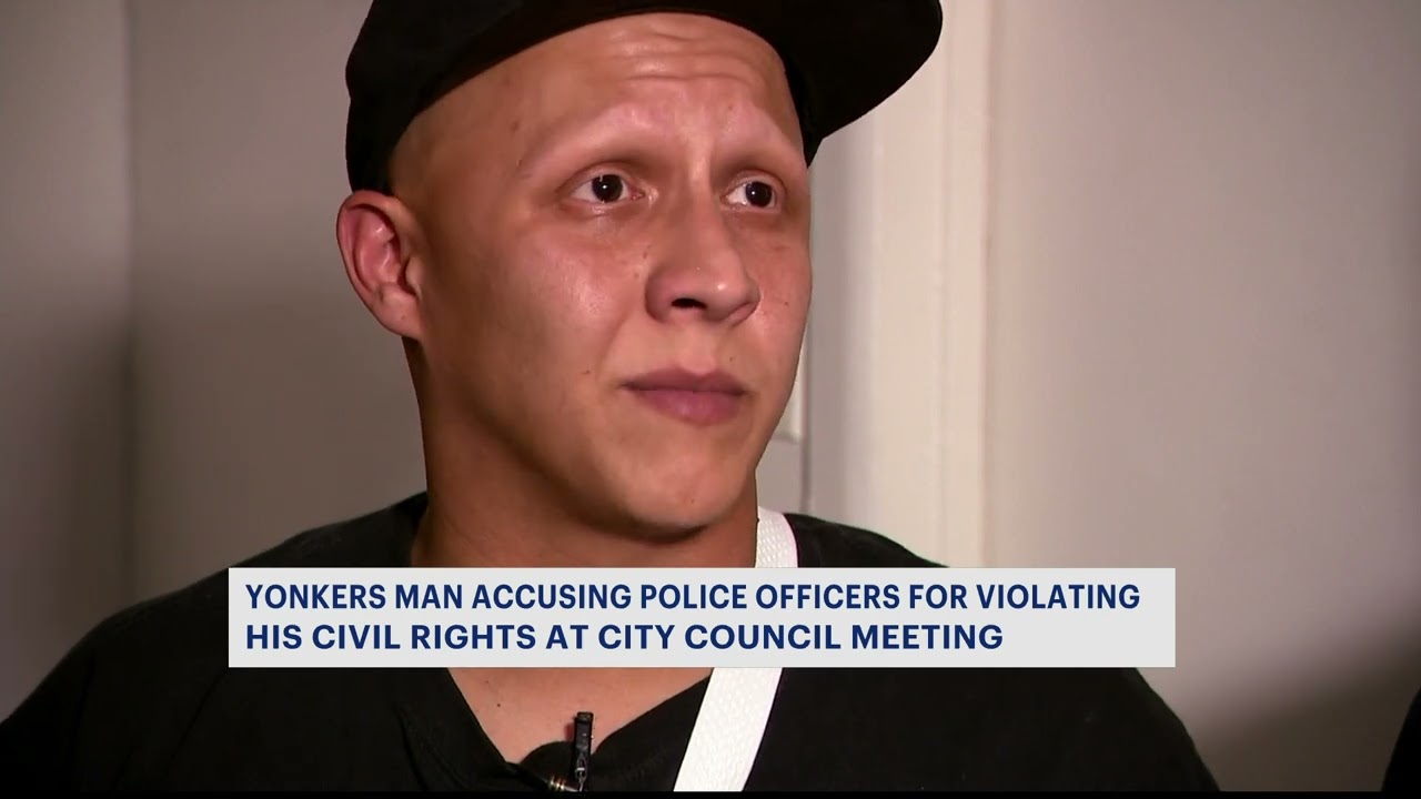 Yonkers Man Accuses Officers Of Violating His Rights; Police Say He ...