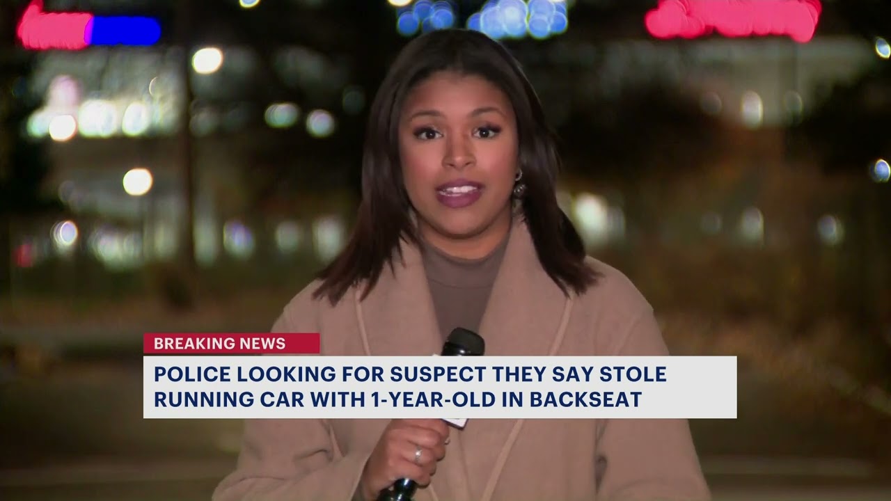 NYPD: Car Stolen With 1-year-old Child In Back Seat