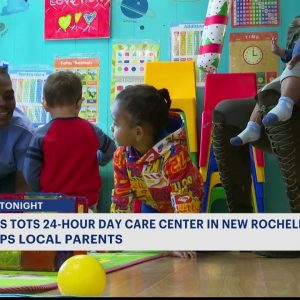 New Rochelle day care center offers peace of mind to parents 24 hours a day