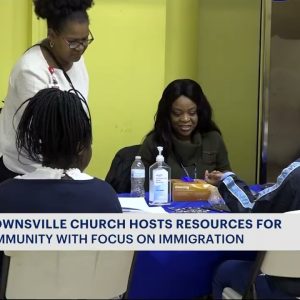 Migrants in Brownsville benefit from church event to help ease their immigration