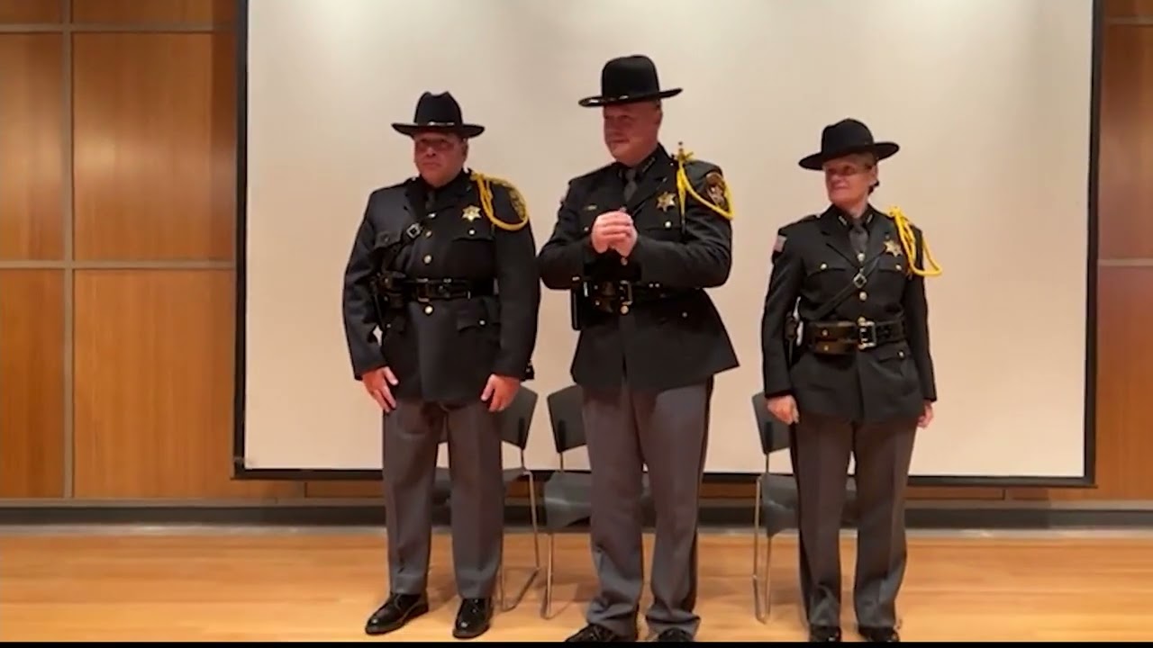 Orange County Swears In First New Sheriff In Two Decades