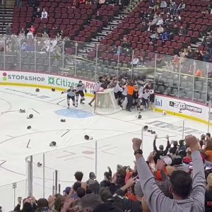 Middletown North wins the 2023 Public B hockey title