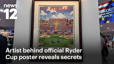 Artist behind official Ryder Cup poster reveals its secrets  | News 12
