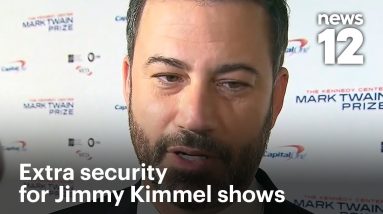 Extra security planned for Jimmy Kimmel shows in Brooklyn | News 12